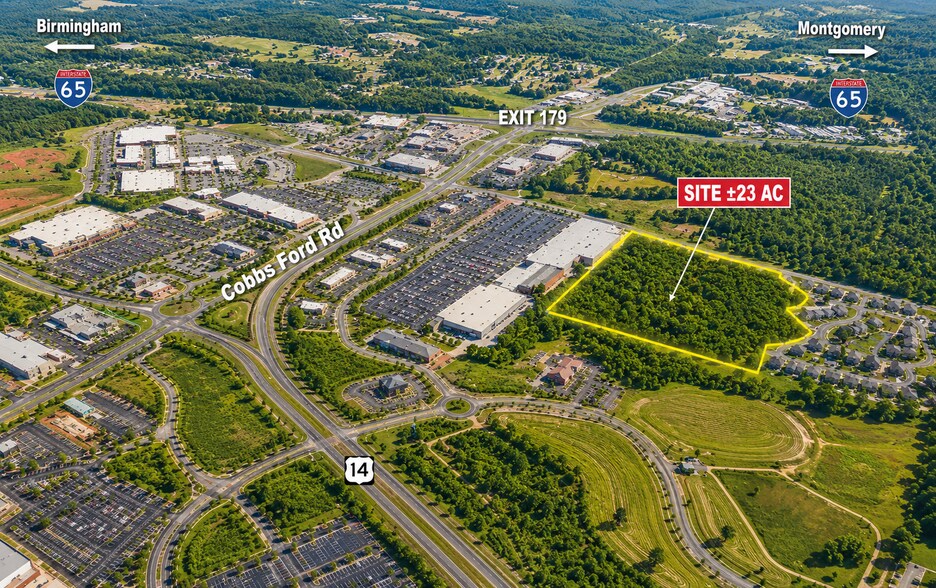 Redfield Rd Rd, Prattville, AL for sale - Building Photo - Image 3 of 5