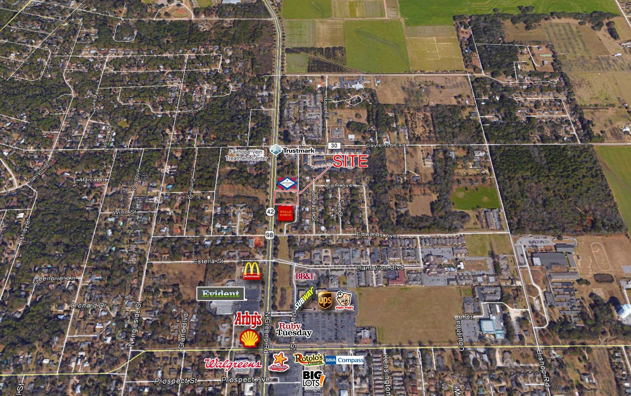 210 N Greeno Rd, Fairhope, AL for sale Building Photo- Image 1 of 1