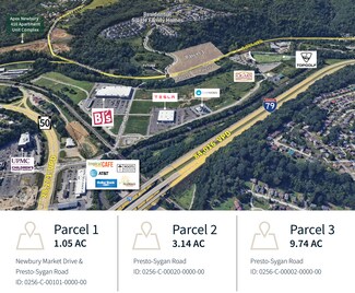 More details for 1000 Presto Sygan Rd, Bridgeville, PA - Land for Sale