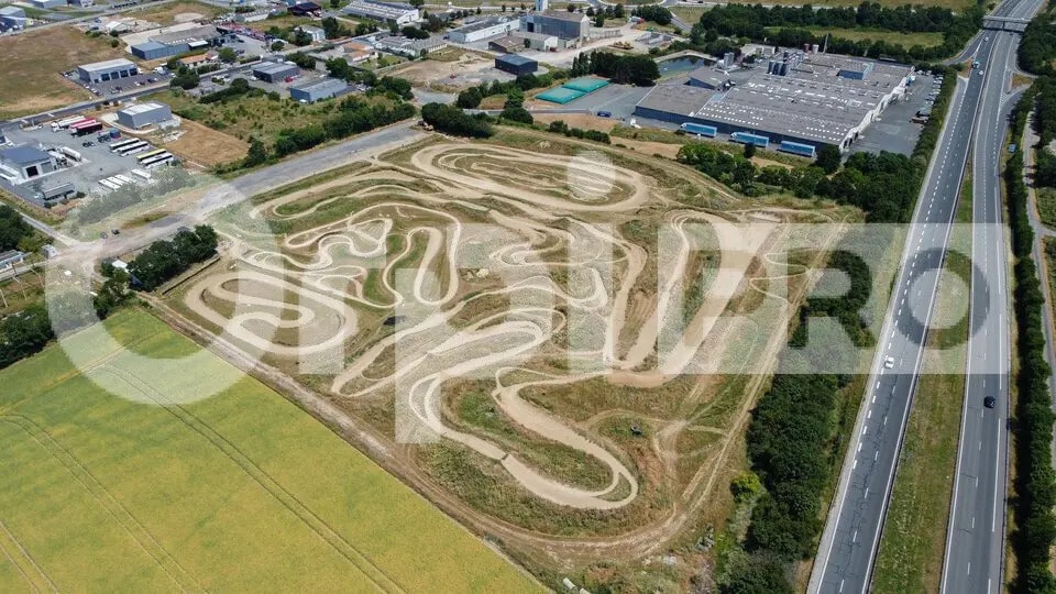 Land in Saint-Sauveur-d'Aunis for sale - Aerial - Image 1 of 13