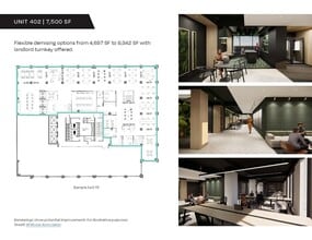 815 W Hastings St, Vancouver, BC for lease Floor Plan- Image 2 of 8