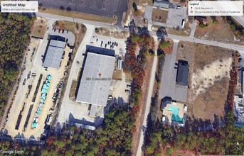 334 East Mountain Dr, Fayetteville, NC - aerial  map view