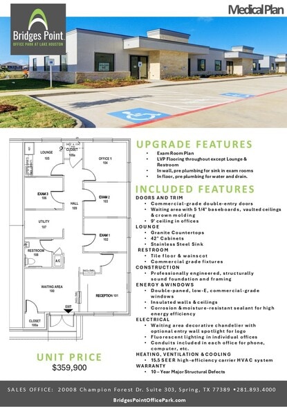 17904 W Lake Houston Pky, Atascocita, TX for sale - Building Photo - Image 2 of 10