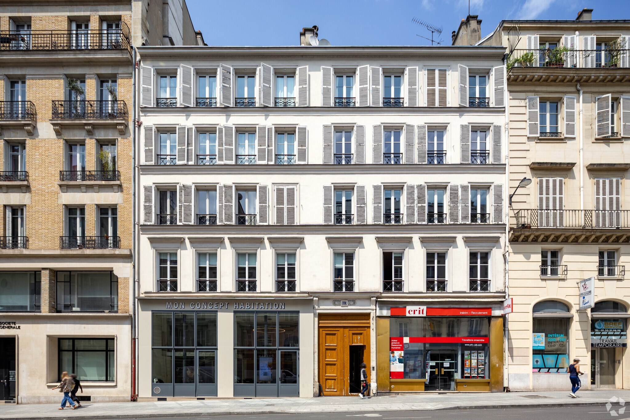 105 Rue La Fayette, Paris for lease Primary Photo- Image 1 of 8