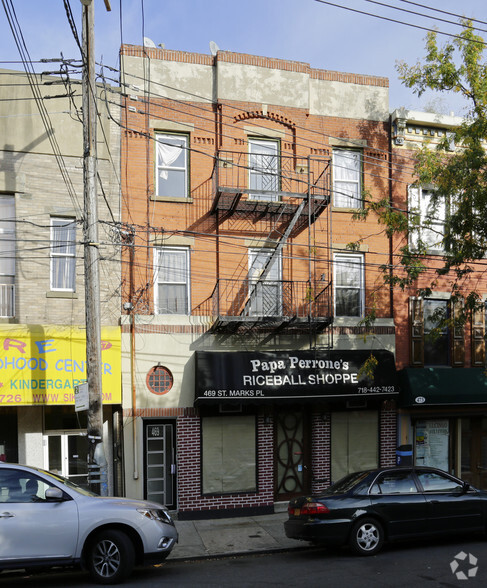 469 St. Marks Pl, Staten Island, NY for sale - Primary Photo - Image 1 of 1