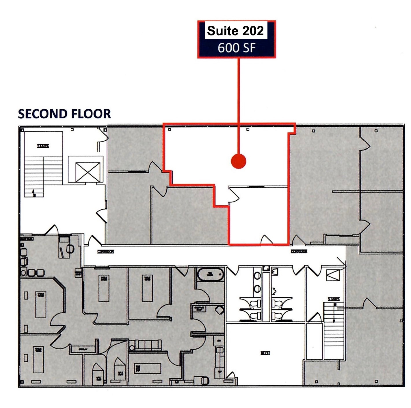558 Gravois Rd, Fenton, MO for lease Floor Plan- Image 1 of 2