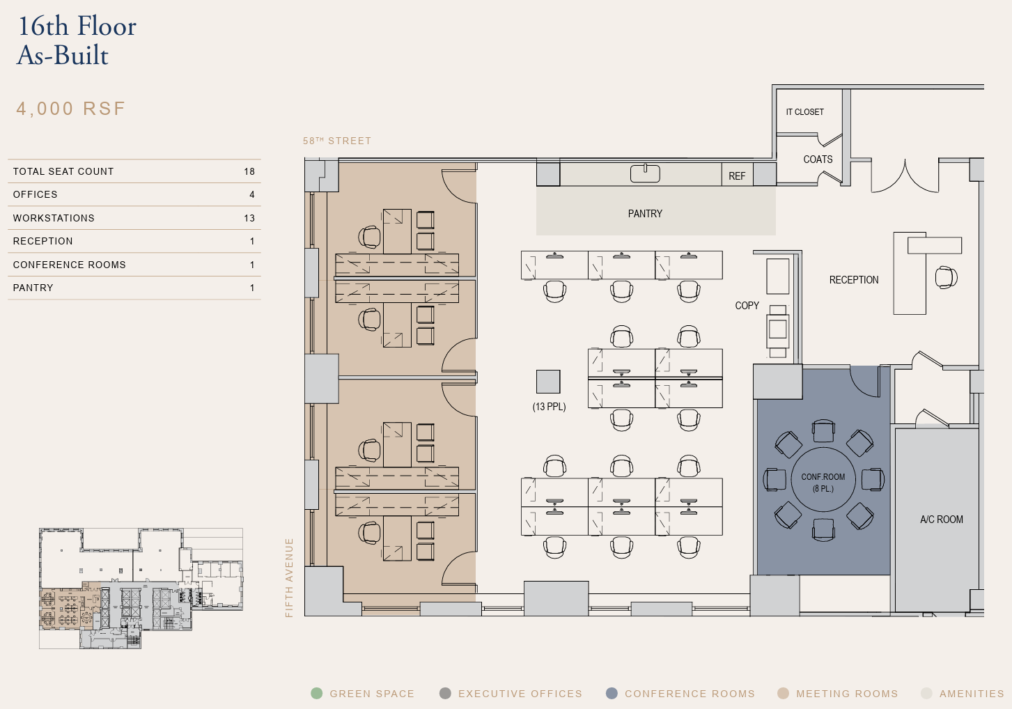 745 Fifth Ave, New York, NY for lease Floor Plan- Image 1 of 4