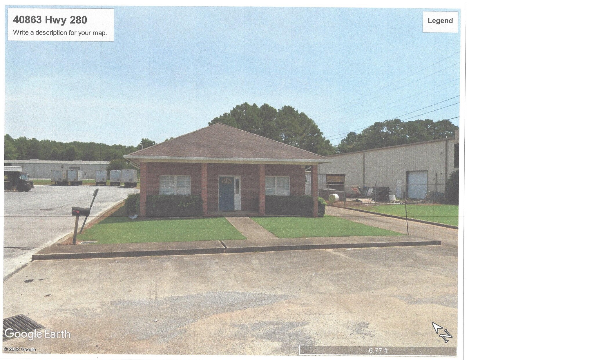 40863 Highway 280, Sylacauga, AL for sale Building Photo- Image 1 of 9