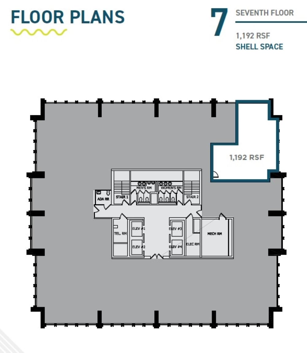 8401 Connecticut Ave, Chevy Chase, MD for sale Floor Plan- Image 1 of 1