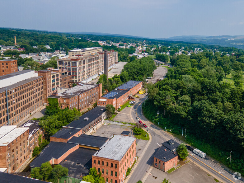 100-140 Church St, Amsterdam, NY for lease - Aerial - Image 3 of 3