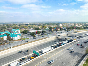 10609 W IH 10, San Antonio, TX - aerial  map view