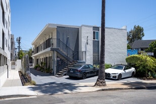 710 N Hudson Ave, Los Angeles CA - Tennis Facility