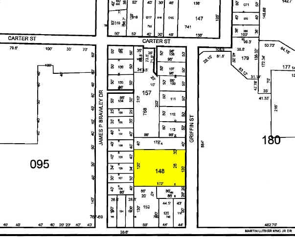20 Griffin St, Atlanta, GA for sale - Plat Map - Image 3 of 3