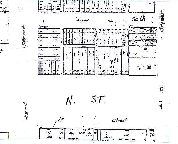 2149 N St NW, Washington, DC for sale - Plat Map - Image 2 of 4