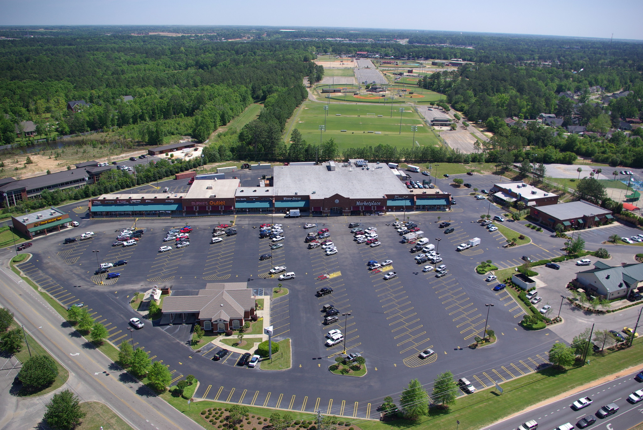 3850 W Main St, Dothan, AL for lease Building Photo- Image 1 of 12