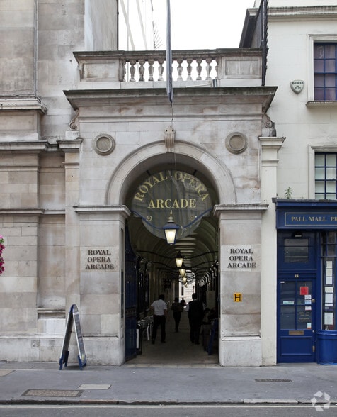Royal Opera Arcade, London for sale - Primary Photo - Image 1 of 1