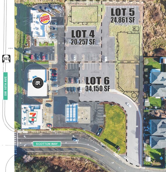 Hwy 503 & Scotton Way, Battle Ground, WA for sale - Building Photo - Image 1 of 9