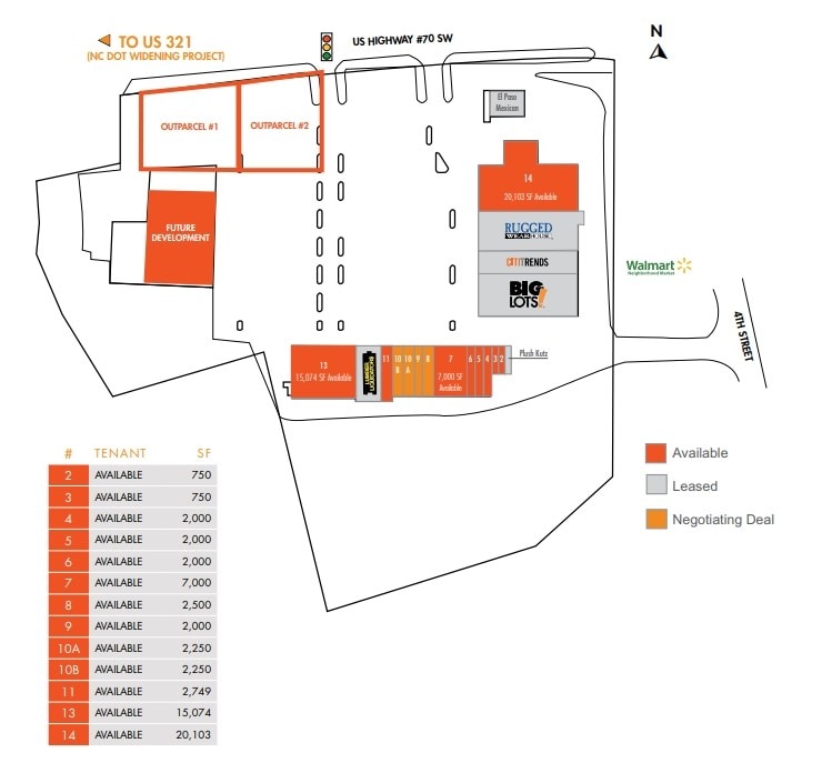 527 US 70 Hwy SW, Hickory, NC for sale Primary Photo- Image 1 of 2