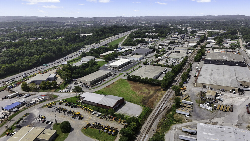 Lot 4R2 John Deere Drive dr, Knoxville, TN for sale - Aerial - Image 3 of 4