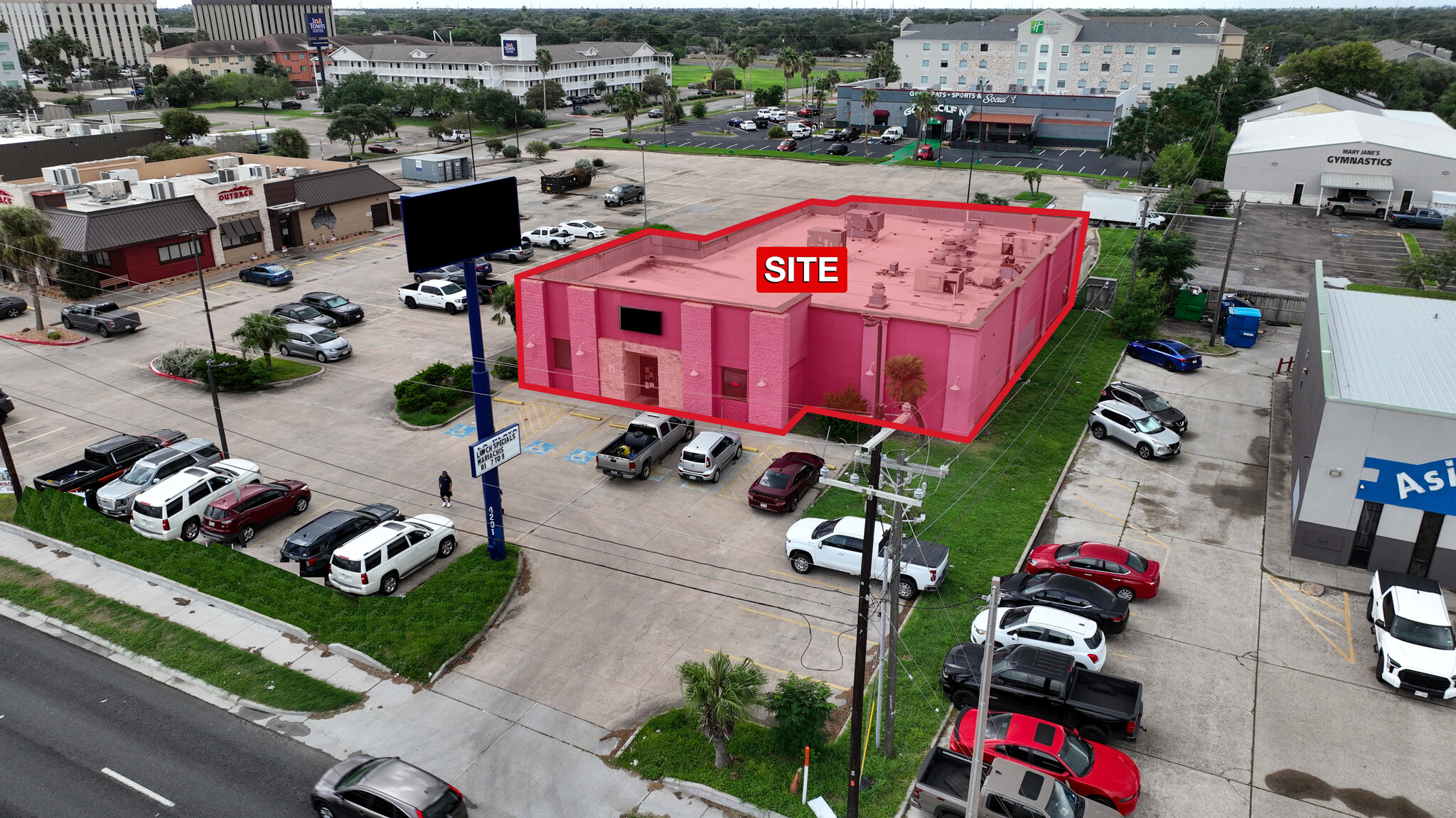 4201 S Padre Island Dr, Corpus Christi, TX for lease Building Photo- Image 1 of 21