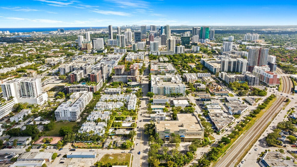 724 NE 3rd Ave, Fort Lauderdale, FL for sale - Aerial - Image 3 of 21