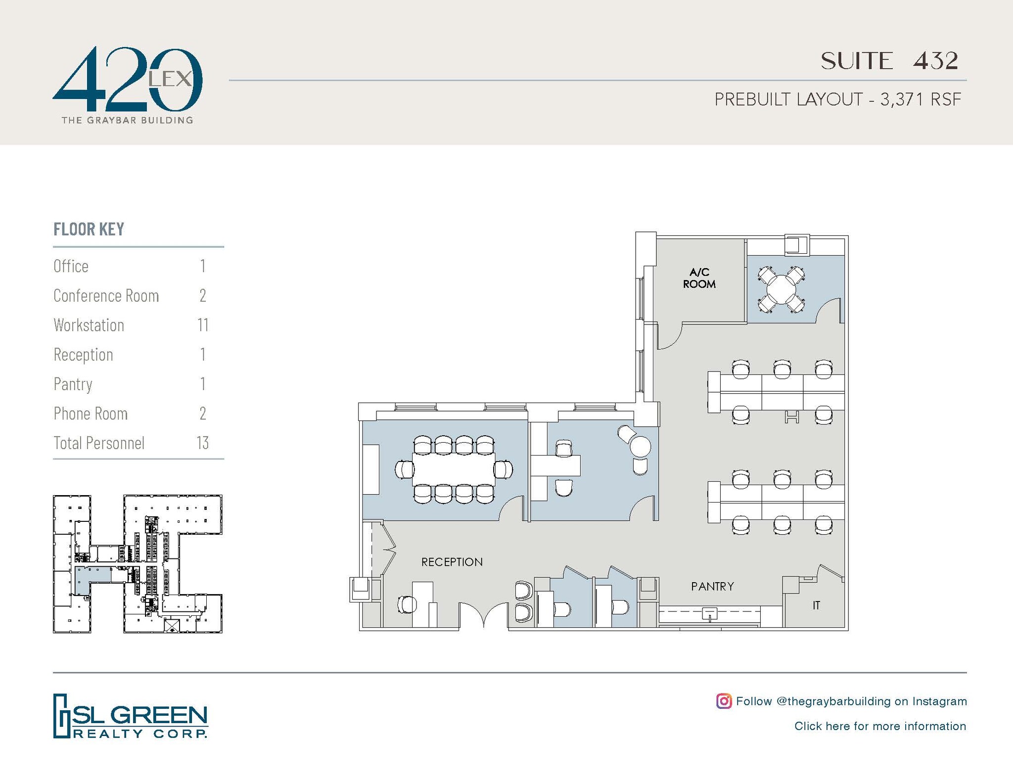 420 Lexington Ave, New York, NY for lease Floor Plan- Image 1 of 1