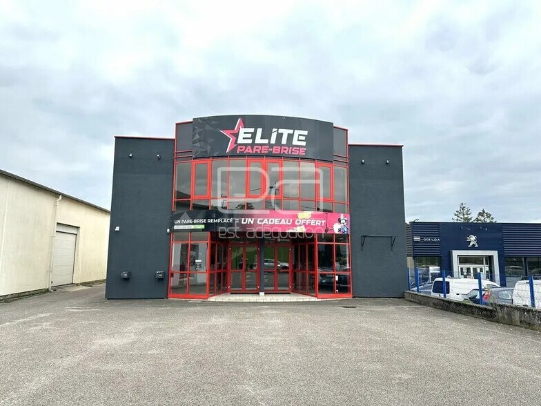 Retail in Essey-lès-Nancy for lease - Building Photo - Image 1 of 14