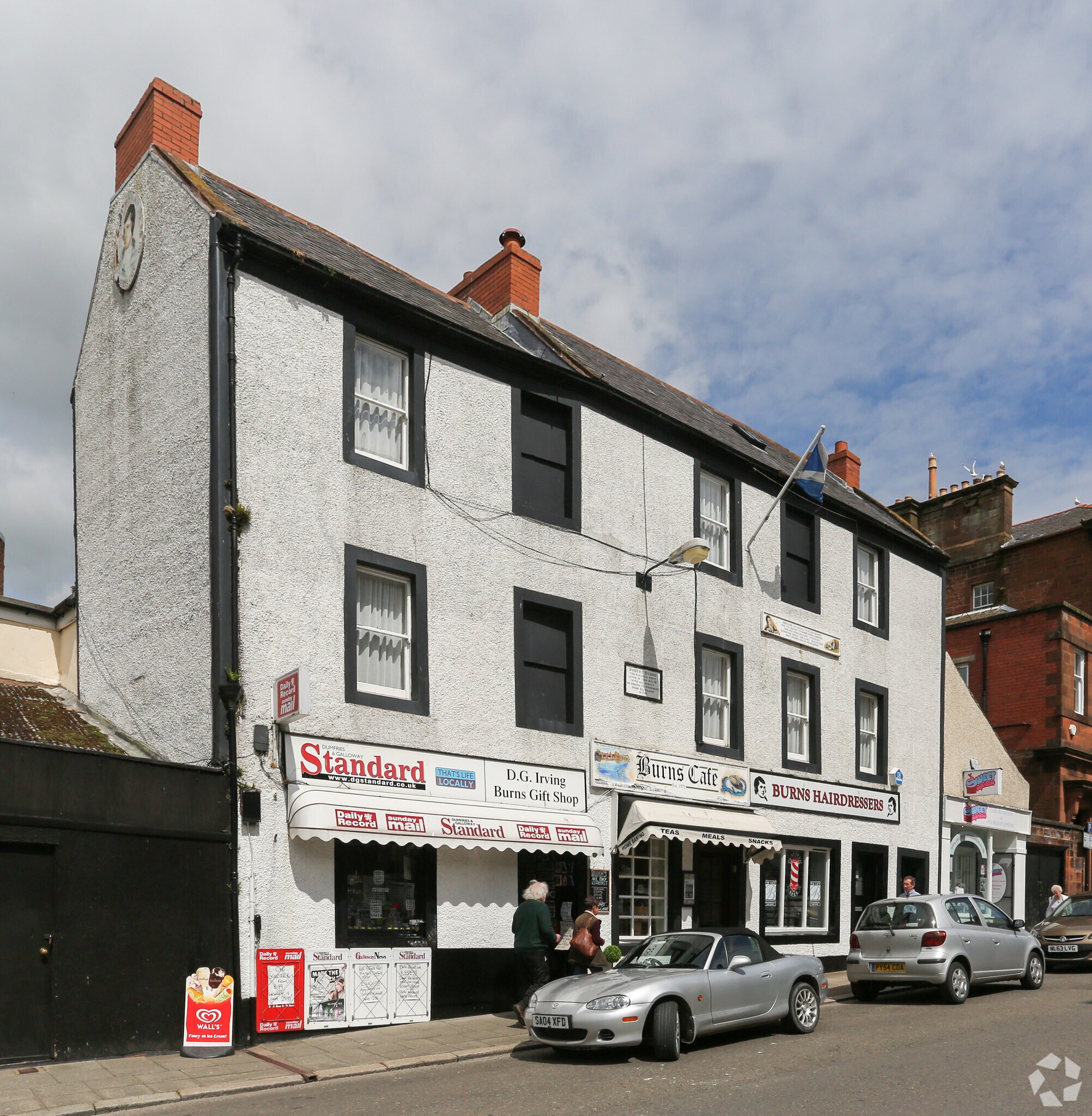 5-11 Bank St, Dumfries for sale Primary Photo- Image 1 of 1