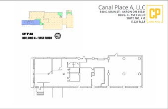 540 S Main St, Akron, OH for lease Floor Plan- Image 1 of 1