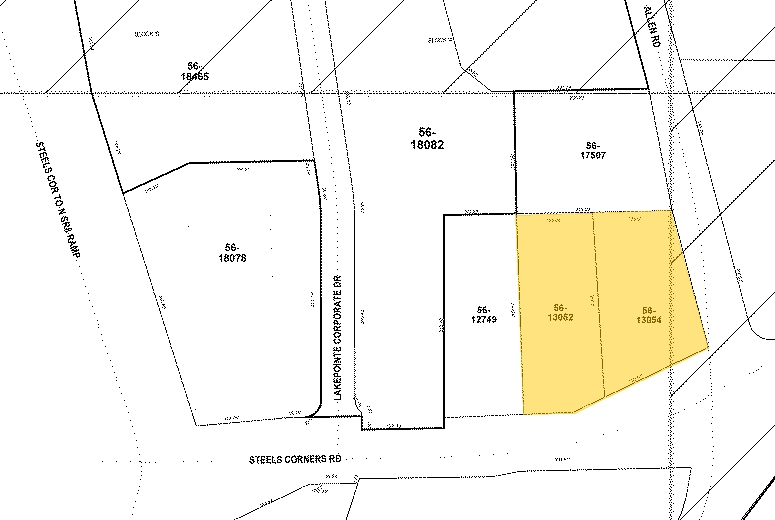 959 Steels Corners Rd, Stow, OH for sale - Plat Map - Image 1 of 6