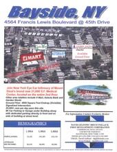 45-52 Francis Lewis Blvd, Bayside, NY for lease Site Plan- Image 1 of 2