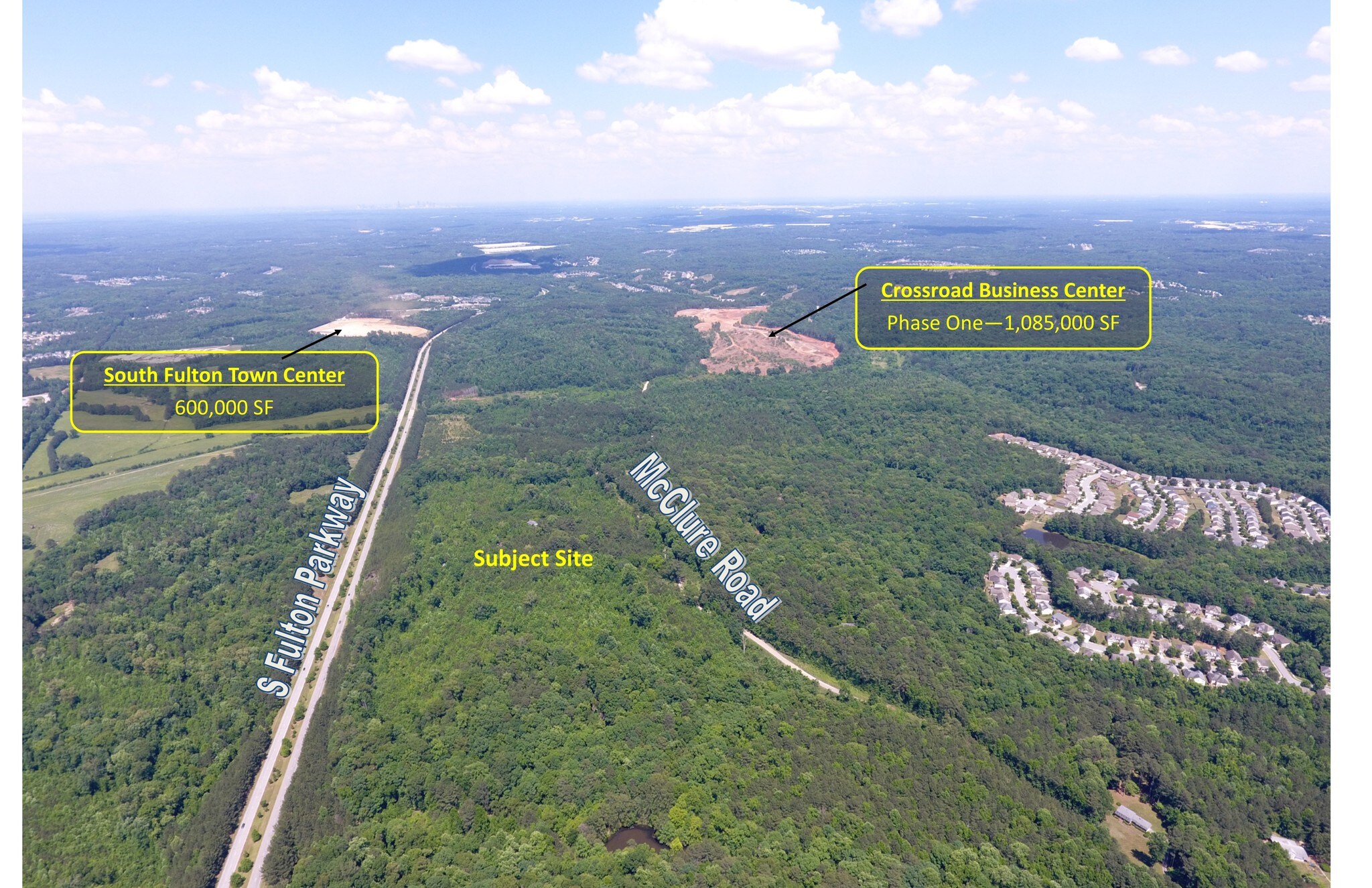 5875 McClure Rd, Fairburn, GA 30213 South Fulton Parkway