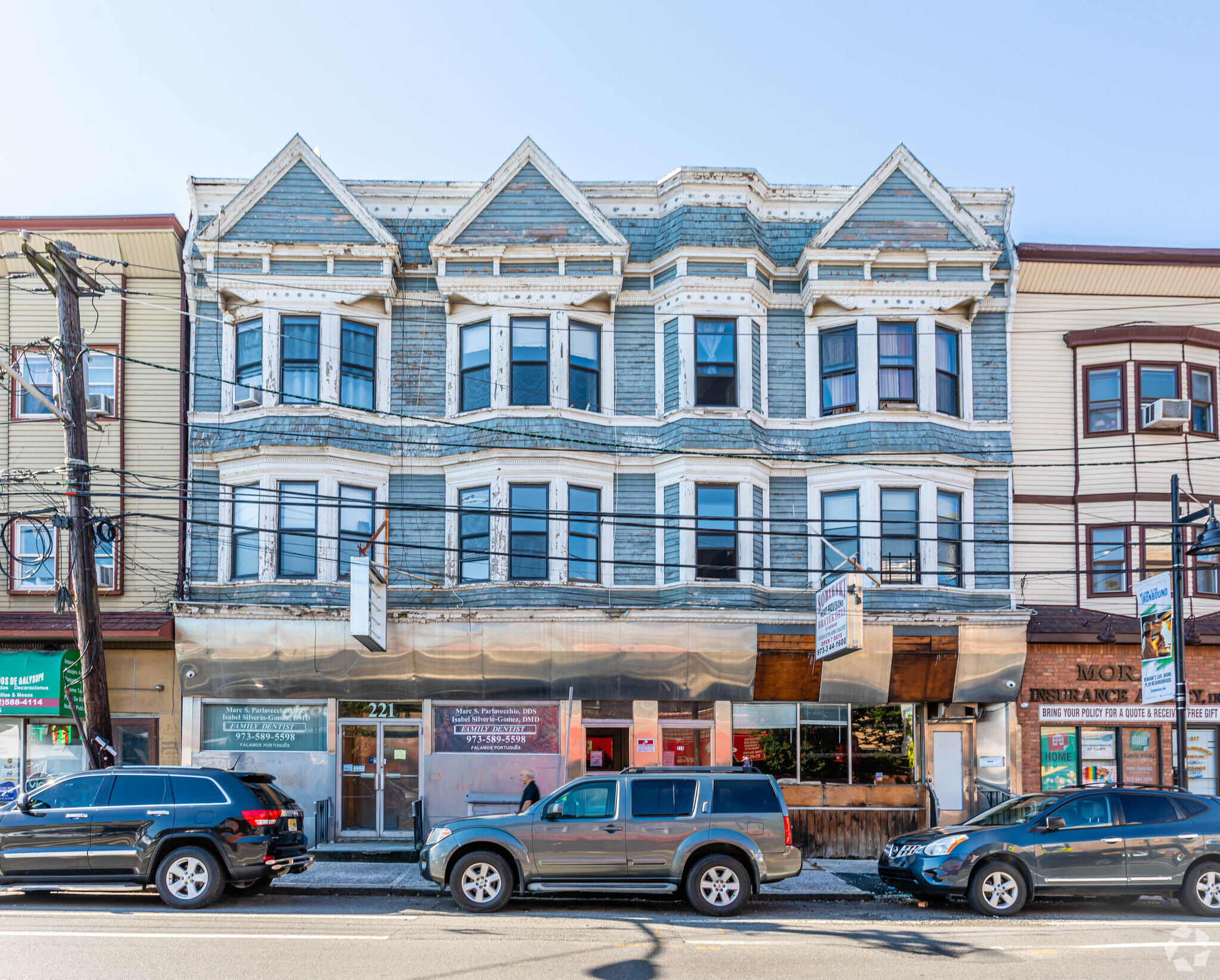 219-221 Ferry St, Newark, NJ for sale Building Photo- Image 1 of 1