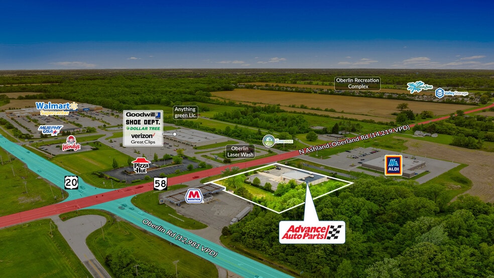 14911 State Route 58, Oberlin, OH for sale - Building Photo - Image 2 of 5