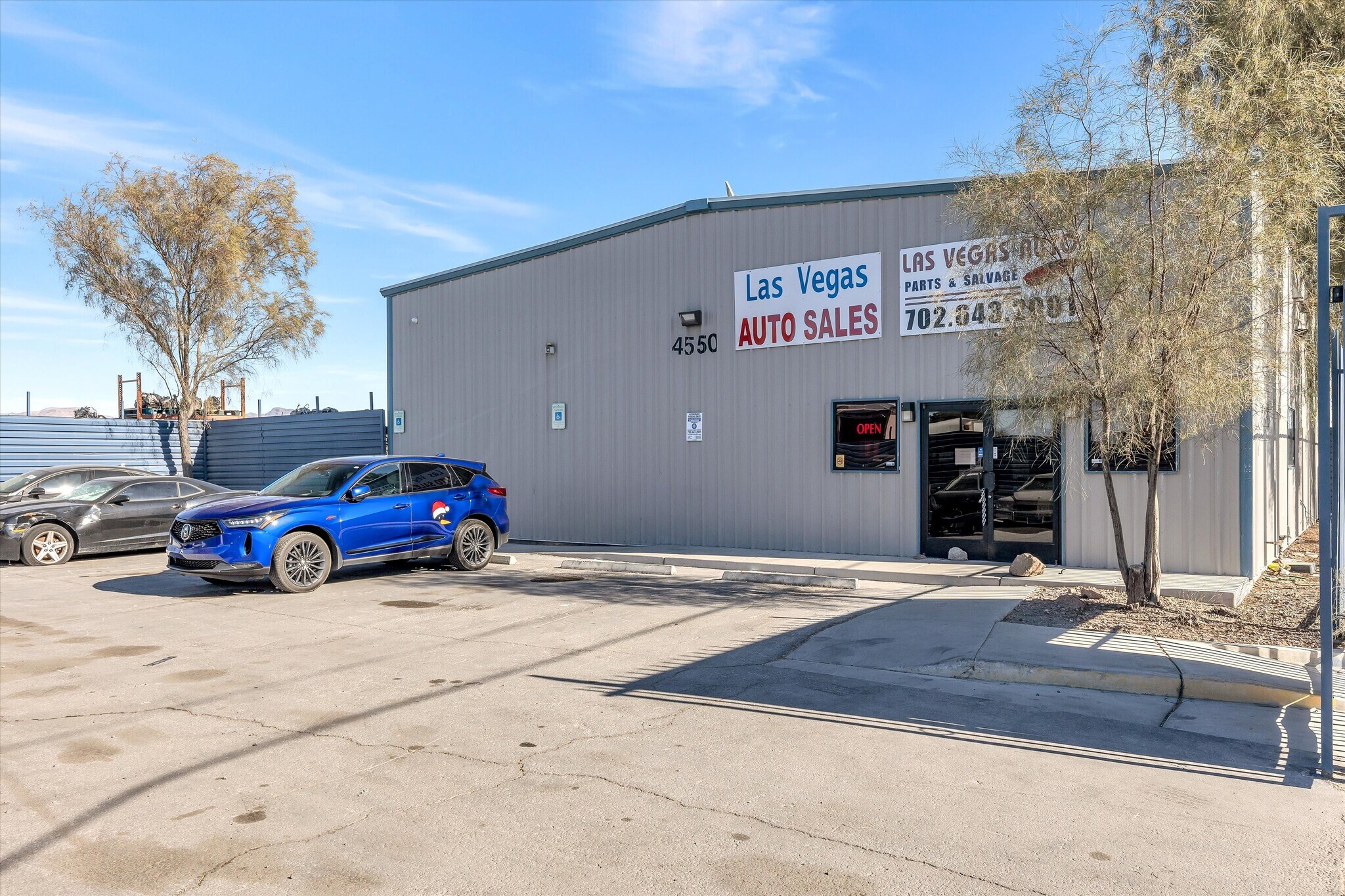 4550 Smiley Rd, Las Vegas, NV for sale Building Photo- Image 1 of 1