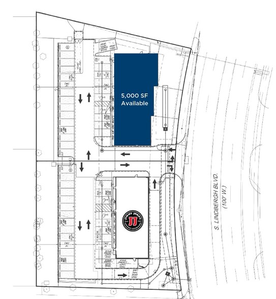 3739 S Lindbergh Blvd, Saint Louis, MO for lease - Site Plan - Image 2 of 2