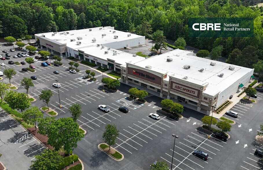 9920-10056 E Independence Blvd, Matthews, NC for sale - Building Photo - Image 1 of 6