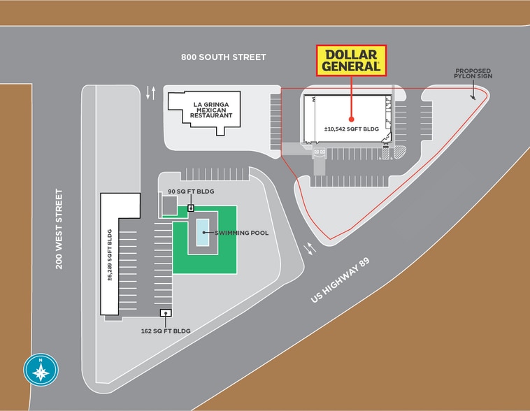 848 S Highway 89, Mount Pleasant, UT for sale - Building Photo - Image 3 of 5