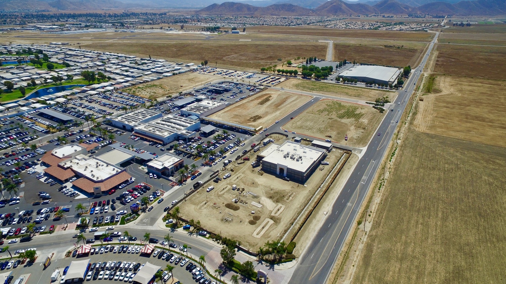 Hemet Auto Mall, Retail Lots Hemet, CA for Sale