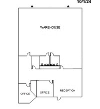 10940-10990 Bigge St, San Leandro, CA for lease Floor Plan- Image 2 of 4