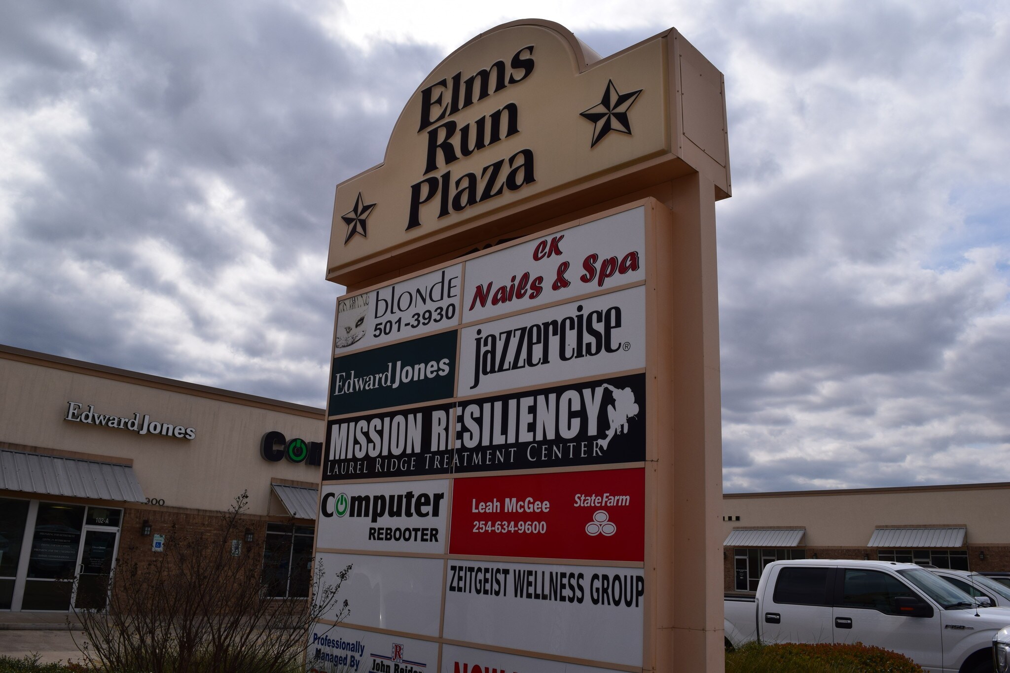 1900 Elms Rd, Killeen, TX 76542 Elms Run Plaza