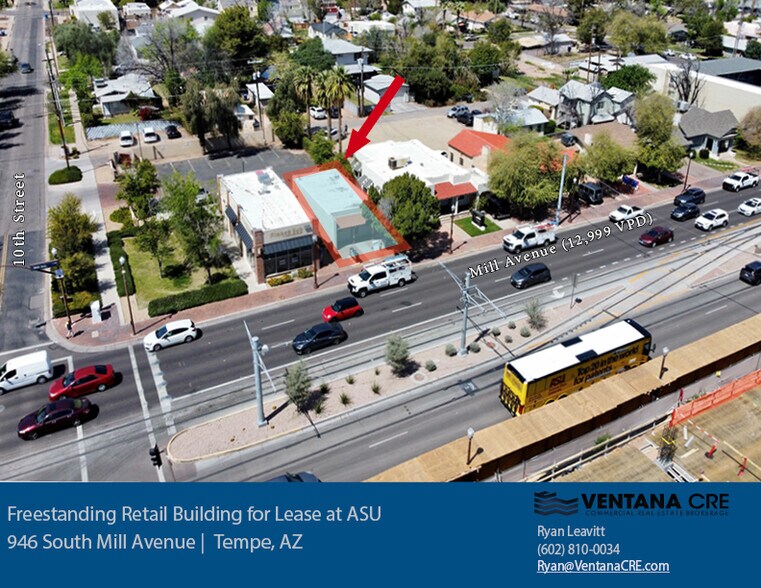 946 S Mill Ave, Tempe, AZ for sale - Building Photo - Image 1 of 1