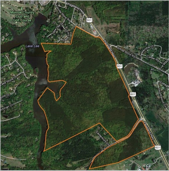 2200 Pageland Hwy, Monroe, NC for sale - Building Photo - Image 1 of 1