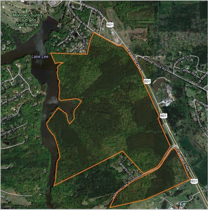 2200 Pageland Hwy, Monroe, NC for sale Building Photo- Image 1 of 1