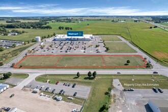 E Wyandot Ave, Upper Sandusky, OH - AERIAL map view - Image1