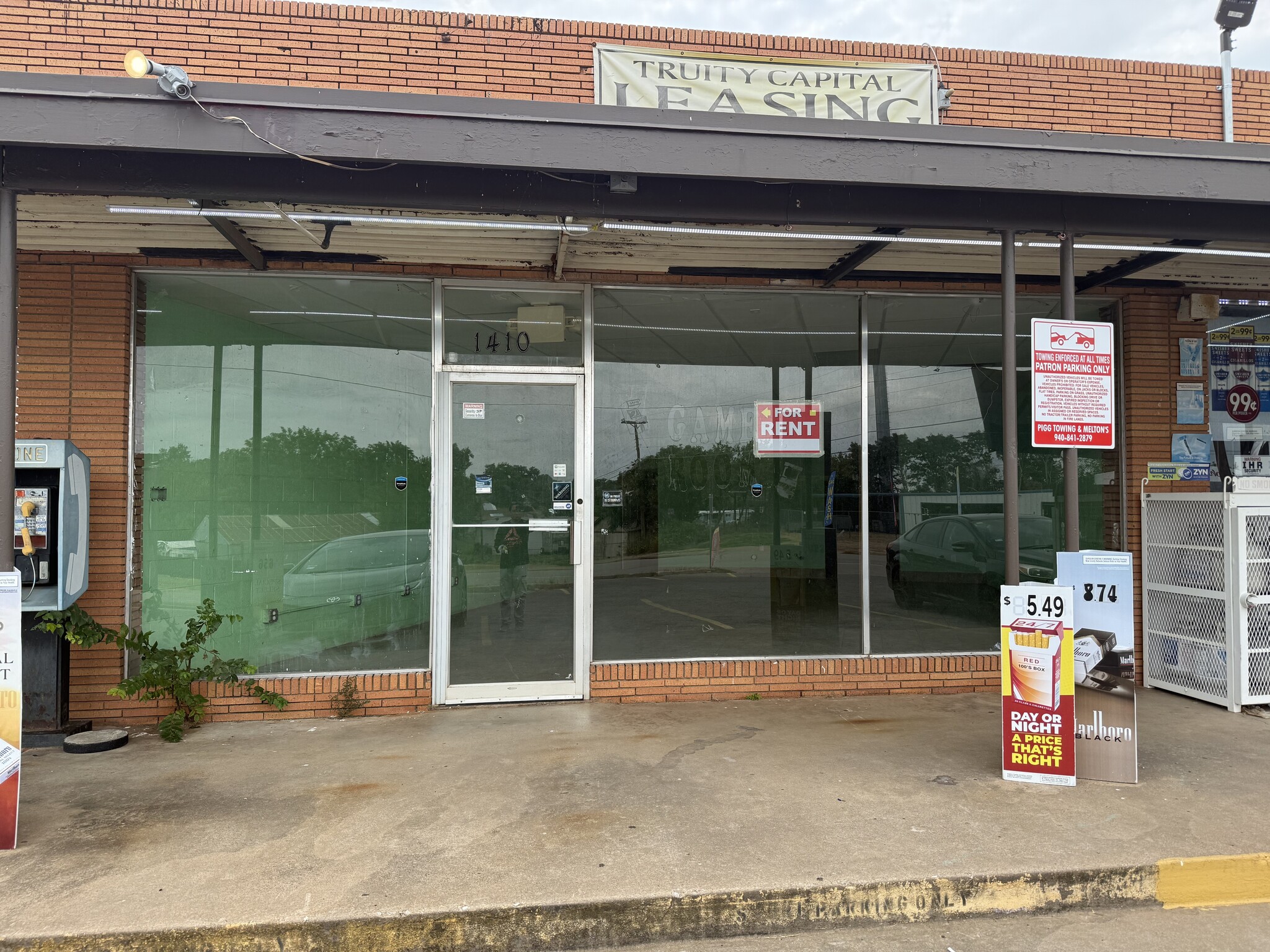 1400-1412 Beverly Dr, Wichita Falls, TX for lease Building Photo- Image 1 of 10