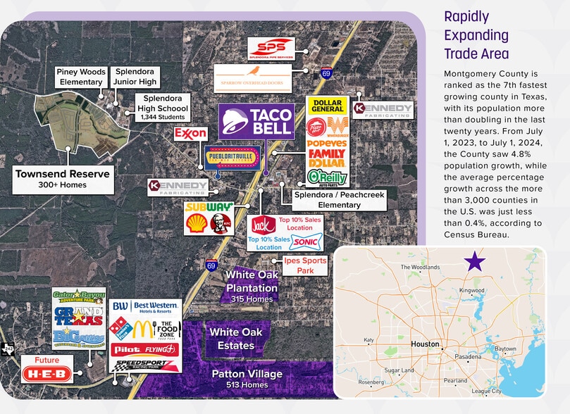 14447 US Highway 59, Splendora, TX for sale - Building Photo - Image 3 of 3