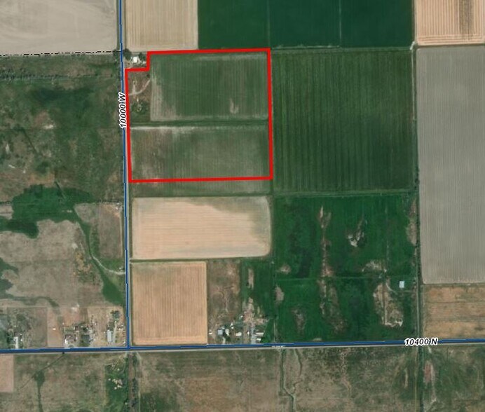 10600 N 10000 W, Bothwell, UT for sale - Aerial - Image 1 of 1