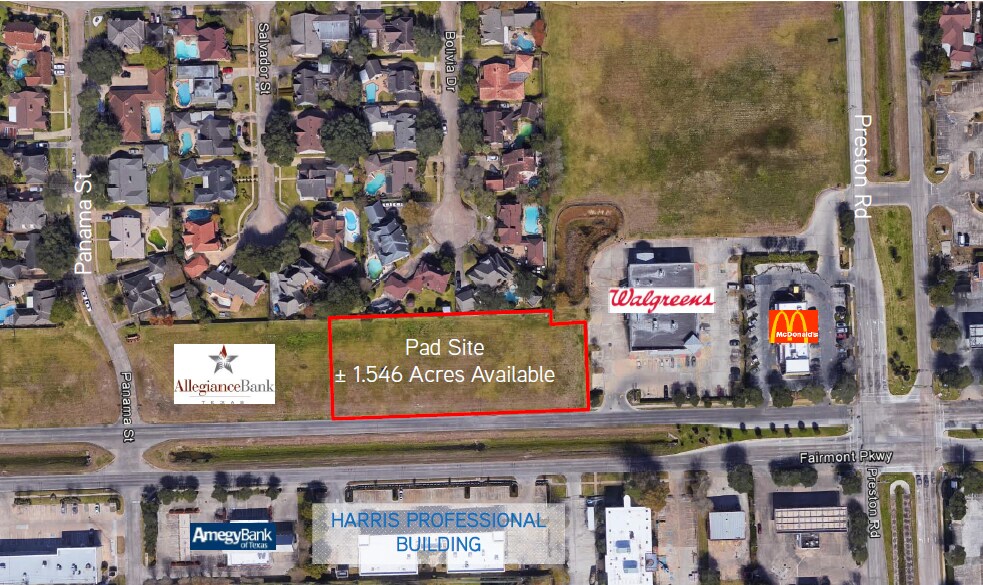 Fairmont, Pasadena, TX 77504