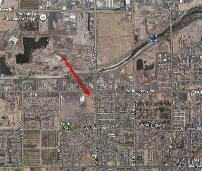 SWC 19th Ave & Broadway Rd, Phoenix, AZ for sale - Primary Photo - Image 1 of 1